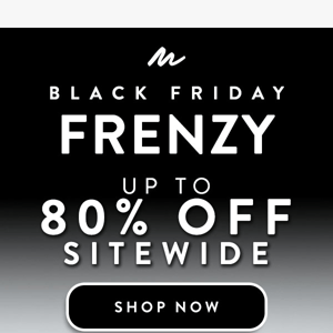 🚨Black Friday | Up to 80% Off