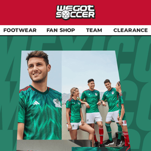 Mexico World Cup Home Jerseys Are Here! 🇲🇽