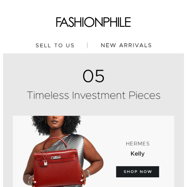 5 Timeless Investment Pieces