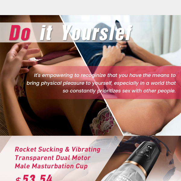 Masturbation 🍆💦You can do it Yourself