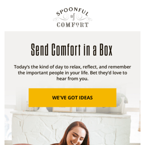 Serve Up Comfort in a Box