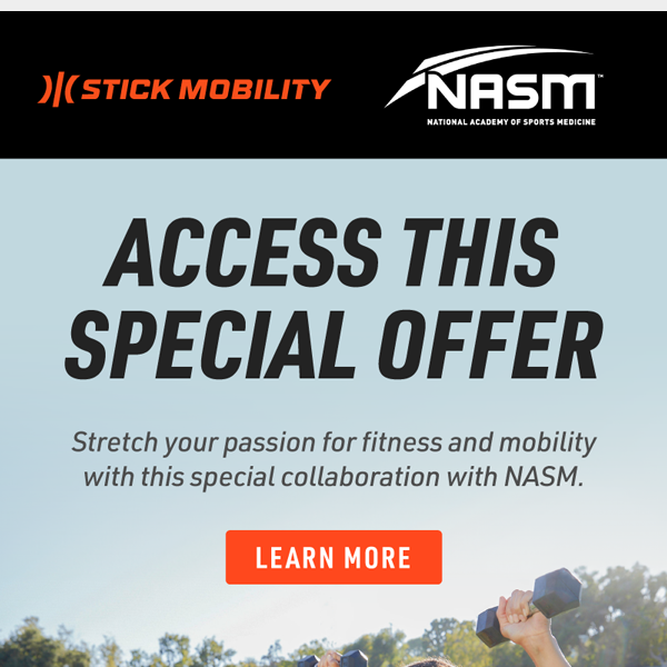 Exclusive Offer! Plug Into NASM’s Top Fitness Professional Programs