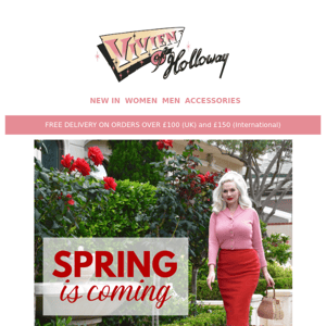 Vivien Of Holloway  Spring is coming