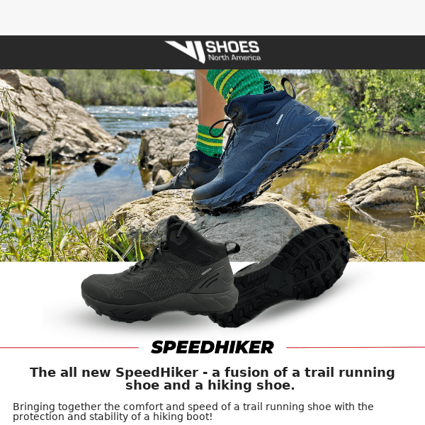 Just Launched: SpeedHiker