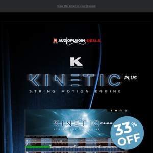 ✨ 33% Off Kinetic Strings Plus!