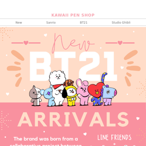 【BTS MERCH!!!】💜New BT21 Collection💜