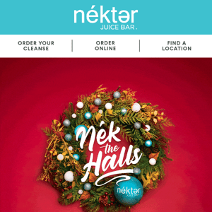 🎁 Week 7 Giveaway: BOGO 50% and a 1-Year Supply of Nékter!