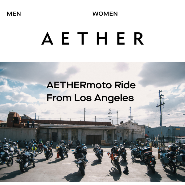 AETHERmoto Rides Are Back!