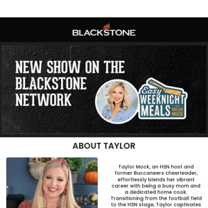 New Show Alert on the Blackstone Network!