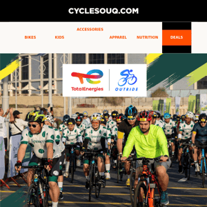 Exclusive TotalEnergies Outride Discount - Buddy Up & Enter Now  🚴