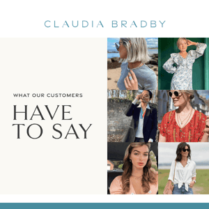 What Do People Say About Claudia Bradby Jewellery?