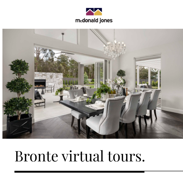 Step inside your dream home: Explore the Bronte!