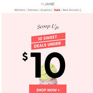 10 SWEET deals under $10