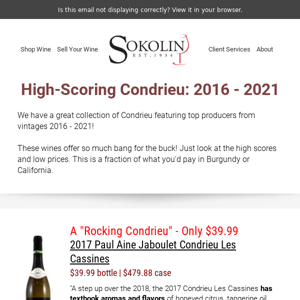 High-Scoring Condrieu: 2016 - 2021