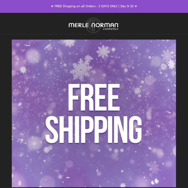 Surprise! FREE Shipping