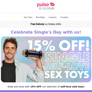 Celebrate self-love with a  . . .  15% discount