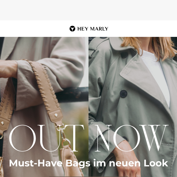 ✨NEW IN: Must-Have Bags im neuen Look