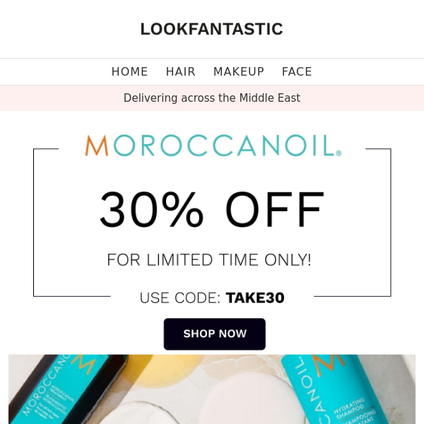 Moroccanoil 🤍 30% Off