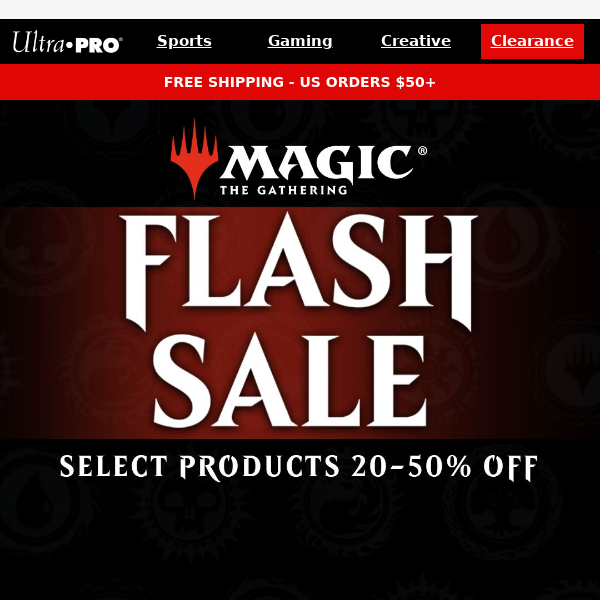 ⌛ Magic Flash Sale Disappears TONIGHT!