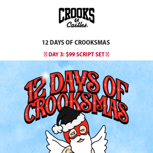 CROOKSMAS DAY 3 🥊