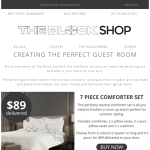 The Perfect Price for The Perfect Guest Bedroom 😍