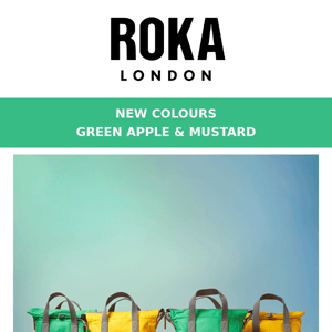 Roka Carnaby Crossbody XL Recycled Canvas Rooibos