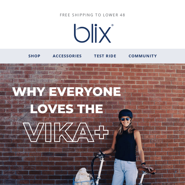 Vika+ featured as the best overall folding eBike!