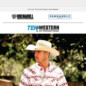 Tek Western: The Best Shirt To Stay Cool For The Summer