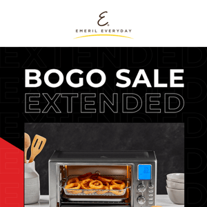 BOGO Sale Extended! Act Fast!