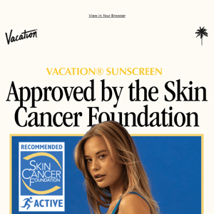 Approved by the Skin Cancer Foundation ✔️