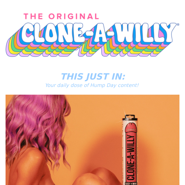 Clone A Willy - Latest Emails, Sales & Deals