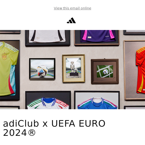 adiClub x UEFA EURO 2024®