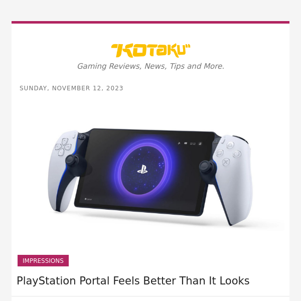 Kotaku's Best Gifts Of 2023 For PlayStation Fans