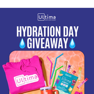 GIVEAWAY ALERT! YEAR’S WORTH OF ULTIMA REPLENISHER! 💧