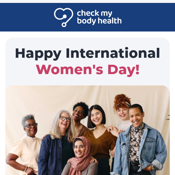 Happy International Women’s Day!