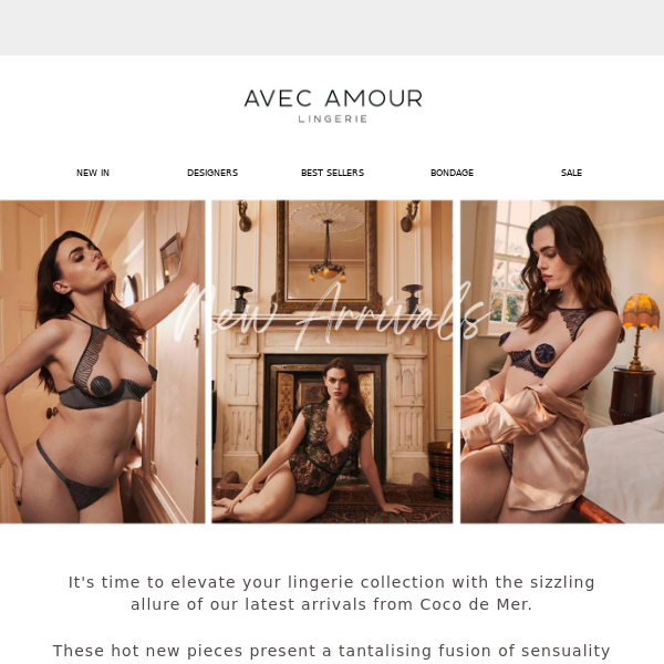 Lace Bras  Official Avec Amour Lingerie Online
