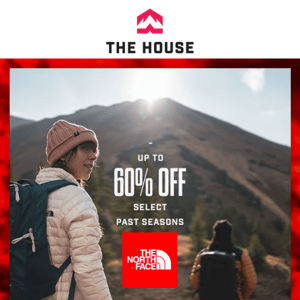 Up To 60% Off Past Seasons The North Face