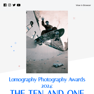 The Lomography Photo Awards 2024 are Open!