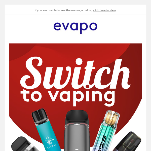 Switch to vaping for 2024