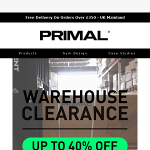Our Warehouse Clearance Continues📦