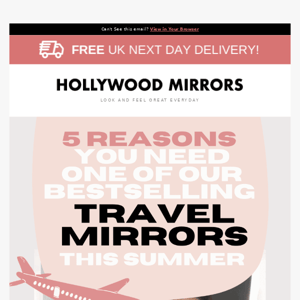 Why You Can't Travel Without a Travel Mirror 🔥