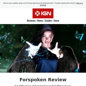 Review Roundup: Forspoken, Last Of Us Ep. 2, DualSense Edge