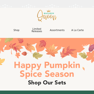 Happy Pumpkin Spice Season!