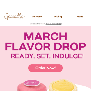 March flavors have arrived!