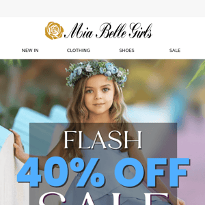 Mia Belle Girls, Your Exclusive Deal Is TOO Good?? Mia, 46% OFF