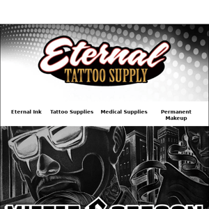 Artist's Palette Series: Russell Van Schaick-Anime Inspiration Set -  Eternal Tattoo Supply