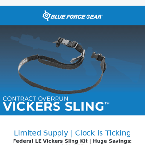 $40 OFF this sling kit - Last deal of the year!