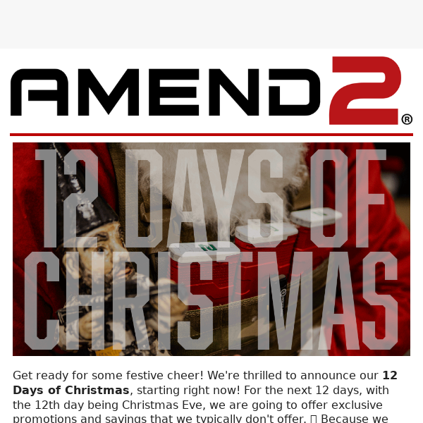 On The First Day Of Christmas, Amend2 Gave To Me.....