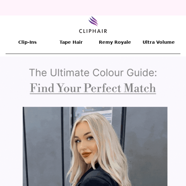 Colour Guide To Hair Extension: The Full Series