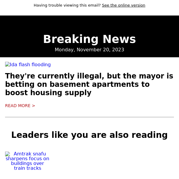 They're currently illegal, but the mayor is betting on basement apartments to boost housing supply